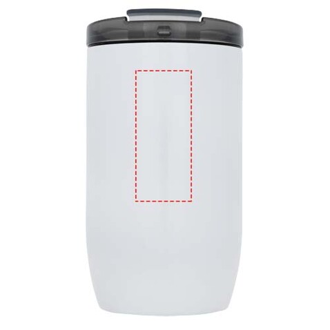 Lagom 380 ml Kupfer-Vakuum Isolierbecher, weiss bedrucken, Art.-Nr. 10054802