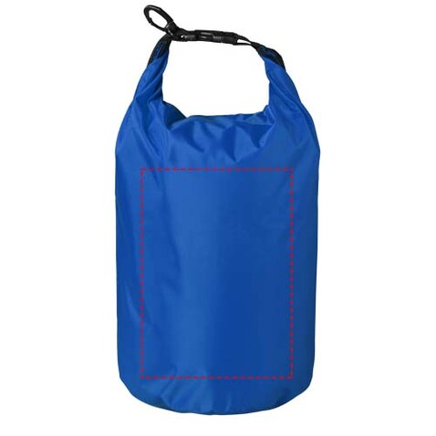 Camper wasserdichte Outdoor-Tasche 10 L, royalblau bedrucken, Art.-Nr. 10057101