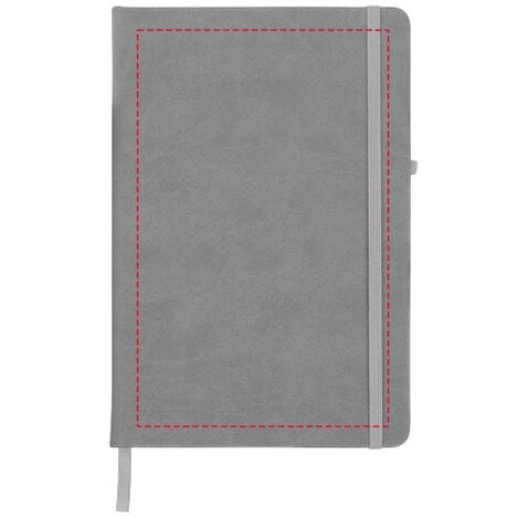 Rivista A5 Notizbuch, grau bedrucken, Art.-Nr. 21021204