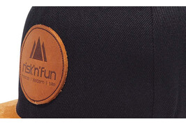 Snapback Cap - inkl. Lederpatch mit Logo als Heißprägung bedrucken, Art.-Nr. Snapback Cap - inkl. Lederpatch mit Logo als Heißprägung