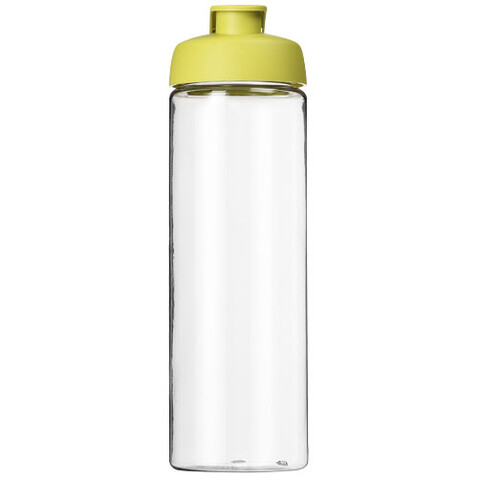 H2O Active® Vibe 850 ml Sportflasche mit Klappdeckel, transparent, limone bedrucken, Art.-Nr. 21009404