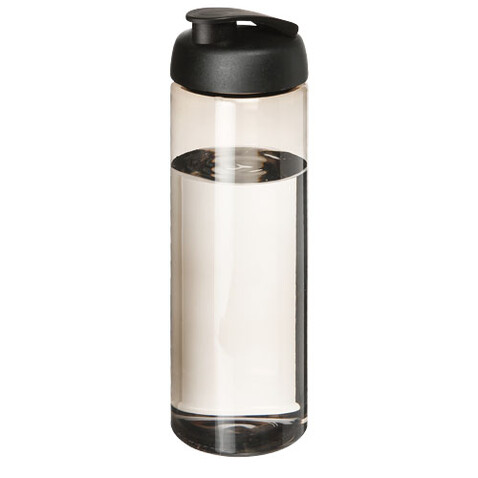 H2O Active® Vibe 850 ml Sportflasche mit Klappdeckel, charcoal, schwarz bedrucken, Art.-Nr. 21009411 H2O Active® Vibe 850 ml Sportflasche mit Klappdeckel, charcoal, schwarz bedrucken, Art.-Nr. 21009411