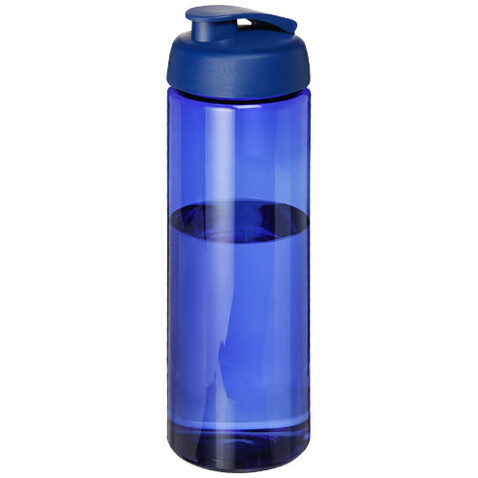 H2O Active® Vibe 850 ml Sportflasche mit Klappdeckel, blau bedrucken, Art.-Nr. 21009412