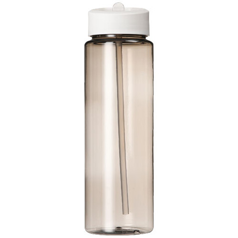 H2O Active® Vibe 850 ml Sportflasche mit Ausgussdeckel, kohle, weiss bedrucken, Art.-Nr. 21009603 H2O Active® Vibe 850 ml Sportflasche mit Ausgussdeckel, kohle, weiss bedrucken, Art.-Nr. 21009603