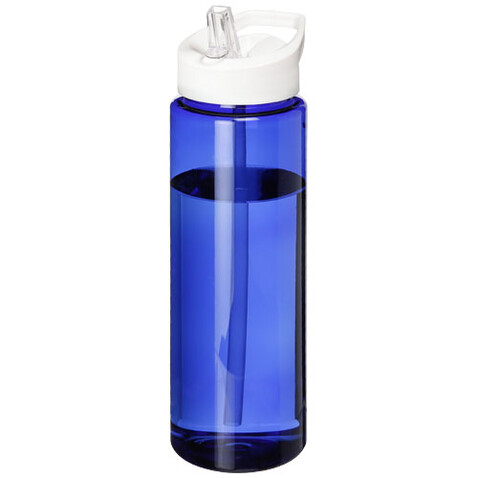 H2O Active® Vibe 850 ml Sportflasche mit Ausgussdeckel, blau, weiss bedrucken, Art.-Nr. 21009605 H2O Active® Vibe 850 ml Sportflasche mit Ausgussdeckel, blau, weiss bedrucken, Art.-Nr. 21009605