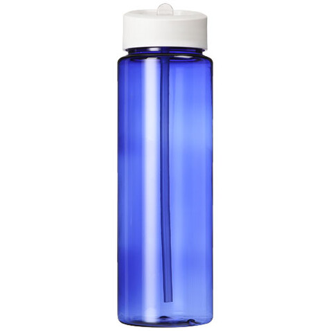 H2O Active® Vibe 850 ml Sportflasche mit Ausgussdeckel, blau, weiss bedrucken, Art.-Nr. 21009605 H2O Active® Vibe 850 ml Sportflasche mit Ausgussdeckel, blau, weiss bedrucken, Art.-Nr. 21009605