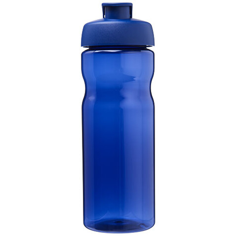 H2O Active® Eco Base 650 ml Sportflasche mit Klappdeckel, blau bedrucken, Art.-Nr. 21009712 H2O Active® Eco Base 650 ml Sportflasche mit Klappdeckel, blau bedrucken, Art.-Nr. 21009712