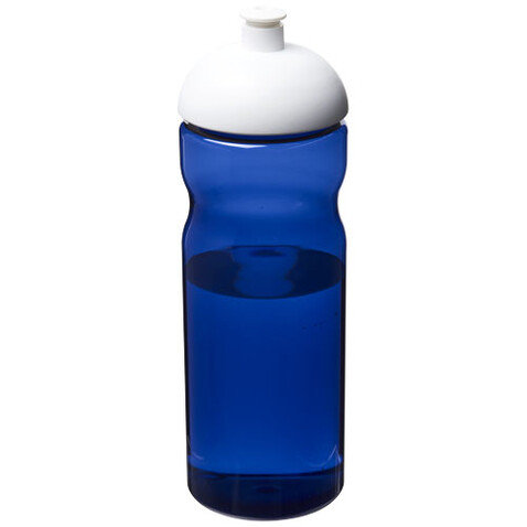 H2O Active® Eco Base 650 ml Sportflasche mit Stülpdeckel, blau, weiss bedrucken, Art.-Nr. 21009813 H2O Active® Eco Base 650 ml Sportflasche mit Stülpdeckel, blau, weiss bedrucken, Art.-Nr. 21009813
