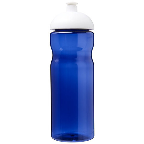 H2O Active® Eco Base 650 ml Sportflasche mit Stülpdeckel, blau, weiss bedrucken, Art.-Nr. 21009813 H2O Active® Eco Base 650 ml Sportflasche mit Stülpdeckel, blau, weiss bedrucken, Art.-Nr. 21009813