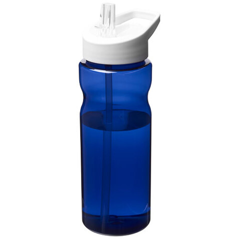 H2O Active® Eco Base 650 ml Sportflasche mit Ausgussdeckel, blau, weiss bedrucken, Art.-Nr. 21009903 H2O Active® Eco Base 650 ml Sportflasche mit Ausgussdeckel, blau, weiss bedrucken, Art.-Nr. 21009903