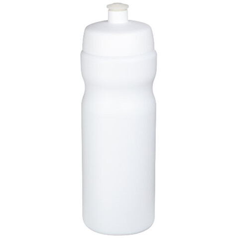 Baseline® Plus 650 ml Sportflasche, weiss bedrucken, Art.-Nr. 21068401