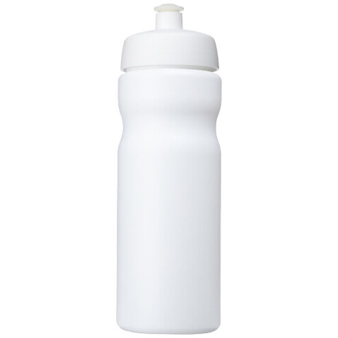 Baseline® Plus 650 ml Sportflasche, weiss bedrucken, Art.-Nr. 21068401