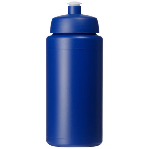 Baseline® Plus grip 500 ml Sportflasche mit Sportdeckel, blau bedrucken, Art.-Nr. 21068719 Baseline® Plus grip 500 ml Sportflasche mit Sportdeckel, blau bedrucken, Art.-Nr. 21068719