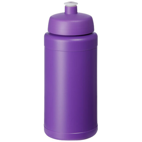 Baseline® Plus 500 ml Flasche mit Sportdeckel, lila bedrucken, Art.-Nr. 21068823