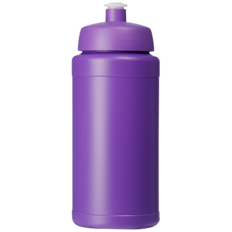 Baseline® Plus 500 ml Flasche mit Sportdeckel, lila bedrucken, Art.-Nr. 21068823