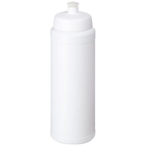 Baseline® Plus grip 750 ml Sportflasche mit Sportdeckel, weiss bedrucken, Art.-Nr. 21068901 Baseline® Plus grip 750 ml Sportflasche mit Sportdeckel, weiss bedrucken, Art.-Nr. 21068901