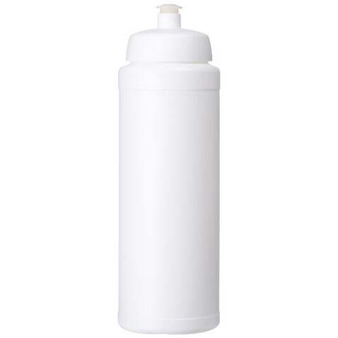 Baseline® Plus grip 750 ml Sportflasche mit Sportdeckel, weiss bedrucken, Art.-Nr. 21068901 Baseline® Plus grip 750 ml Sportflasche mit Sportdeckel, weiss bedrucken, Art.-Nr. 21068901