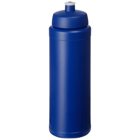 Baseline® Plus grip 750 ml Sportflasche mit Sportdeckel, blau bedrucken, Art.-Nr. 21068919