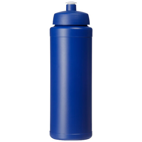 Baseline® Plus grip 750 ml Sportflasche mit Sportdeckel, blau bedrucken, Art.-Nr. 21068919