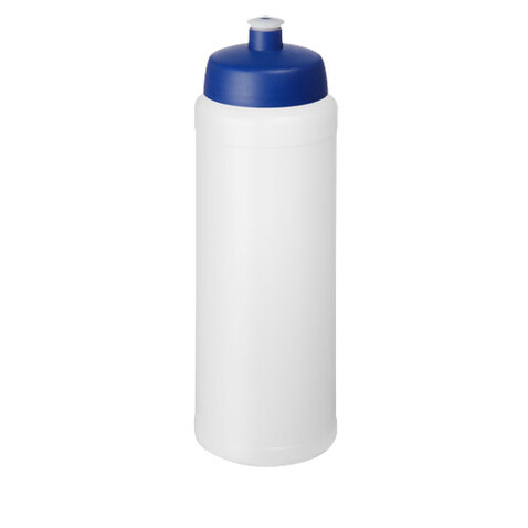 Baseline® Plus 750 ml Flasche mit Sportdeckel, transparent, blau bedrucken, Art.-Nr. 21069017 Baseline® Plus 750 ml Flasche mit Sportdeckel, transparent, blau bedrucken, Art.-Nr. 21069017