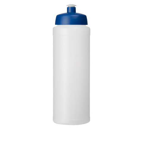 Baseline® Plus 750 ml Flasche mit Sportdeckel, transparent, blau bedrucken, Art.-Nr. 21069017 Baseline® Plus 750 ml Flasche mit Sportdeckel, transparent, blau bedrucken, Art.-Nr. 21069017