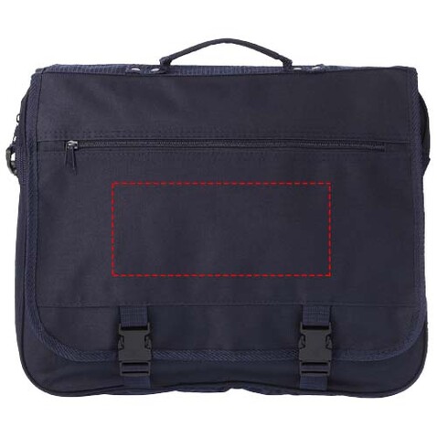 Anchorage Konferenztasche 11L, navy bedrucken, Art.-Nr. 19546660