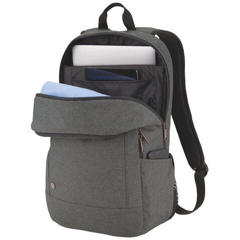 Case Logic Era 15&quot; Laptop-Rucksack 23L, heather grau bedrucken, Art.-Nr. 12045200