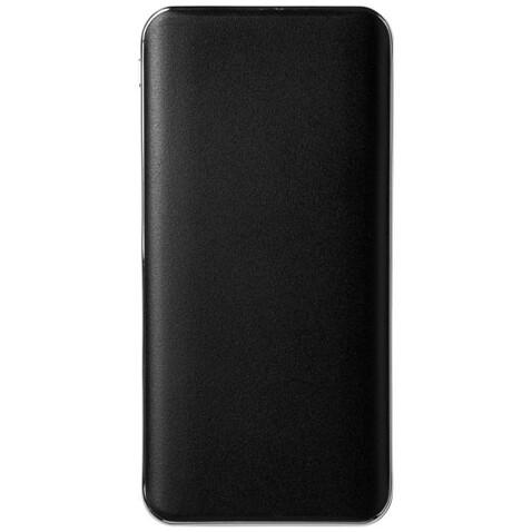 Constant 10000 mAh kabellose Powerbank mit LED, schwarz bedrucken, Art.-Nr. 12395601