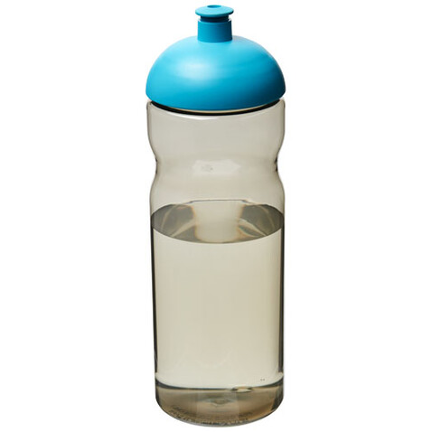 H2O Active® Eco Base 650 ml Sportflasche mit Stülpdeckel, kohle, aquablau bedrucken, Art.-Nr. 21009805 H2O Active® Eco Base 650 ml Sportflasche mit Stülpdeckel, kohle, aquablau bedrucken, Art.-Nr. 21009805