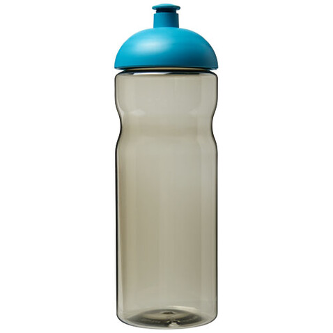 H2O Active® Eco Base 650 ml Sportflasche mit Stülpdeckel, kohle, aquablau bedrucken, Art.-Nr. 21009805 H2O Active® Eco Base 650 ml Sportflasche mit Stülpdeckel, kohle, aquablau bedrucken, Art.-Nr. 21009805