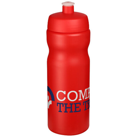 Baseline® Plus 650 ml Sportflasche, rot bedrucken, Art.-Nr. 21068420 Baseline® Plus 650 ml Sportflasche, rot bedrucken, Art.-Nr. 21068420
