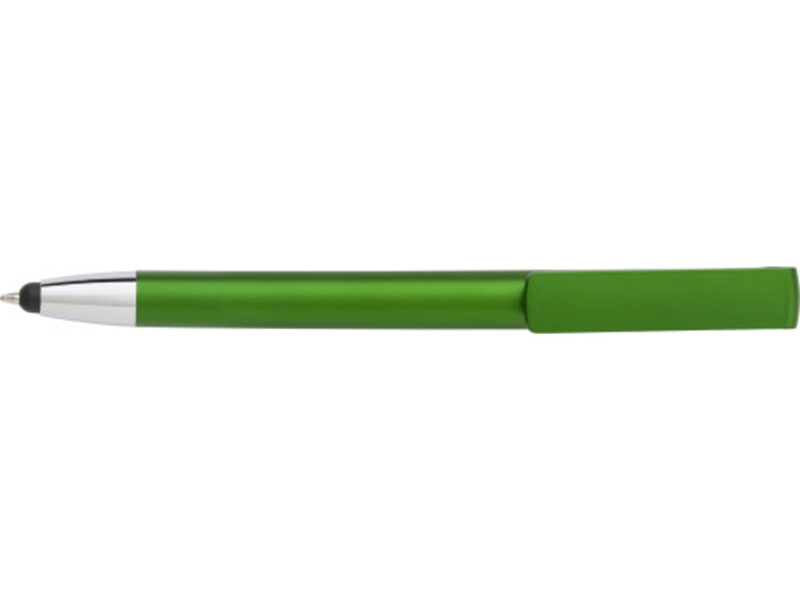 Kugelschreiber 'Diversity' aus ABS-Kunststoff – Grün bedrucken, Art.-Nr. 004999999_7124