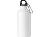 Trinkflasche 'Lissabon' aus Aluminium – Weiß bedrucken, Art.-Nr. 002999999_7552