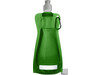 Trinkflasche 'Basic' aus Kunststoff – Grün bedrucken, Art.-Nr. 004999999_7567