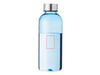 Spring 600 ml Trinkflasche, transparent blau bedrucken, Art.-Nr. 10028902