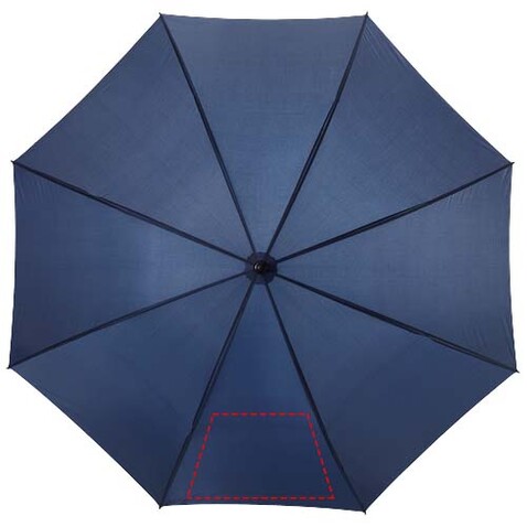 Barry 23&quot; Automatikregenschirm, navy bedrucken, Art.-Nr. 10905301
