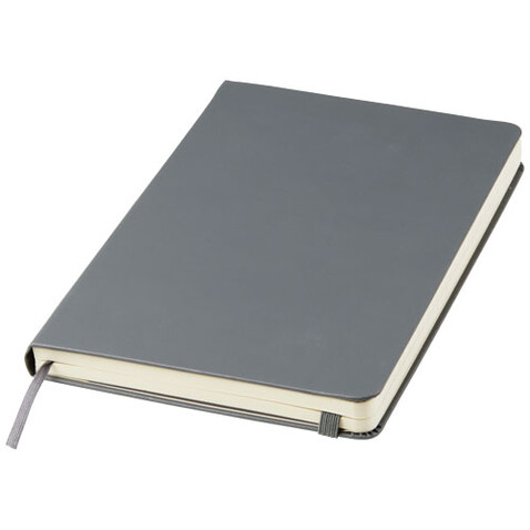 Moleskine Classic Hardcover Notizbuch L – liniert, schiefergrau bedrucken, Art.-Nr. 10715102