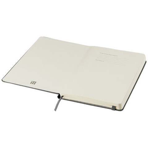 Moleskine Classic Hardcover Notizbuch L – liniert, schiefergrau bedrucken, Art.-Nr. 10715102