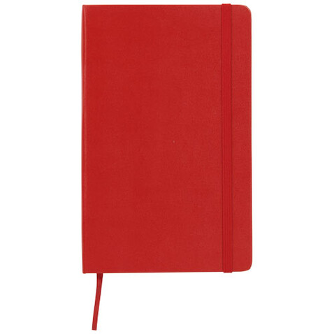 Moleskine Classic Hardcover Notizbuch L – liniert, scharlachrot bedrucken, Art.-Nr. 10715115