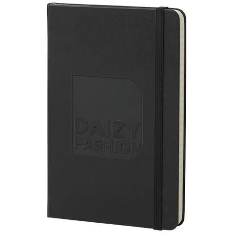 Moleskine Classic Hardcover Notizbuch M – liniert, schwarz bedrucken, Art.-Nr. 10715300