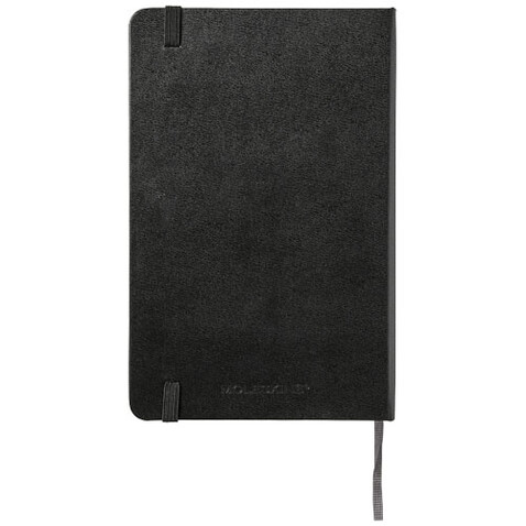 Moleskine Classic Hardcover Notizbuch M – liniert, schwarz bedrucken, Art.-Nr. 10715300