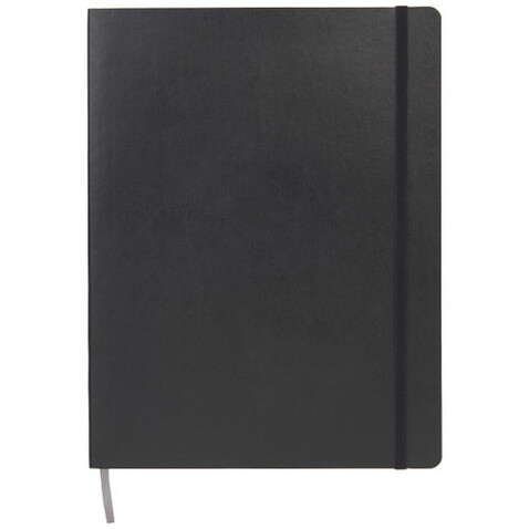 Moleskine Classic Softcover Notizbuch XL – liniert, schwarz bedrucken, Art.-Nr. 10715500
