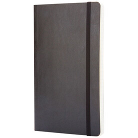 Moleskine Classic Softcover Notizbuch Taschenformat – liniert, schwarz bedrucken, Art.-Nr. 10715700