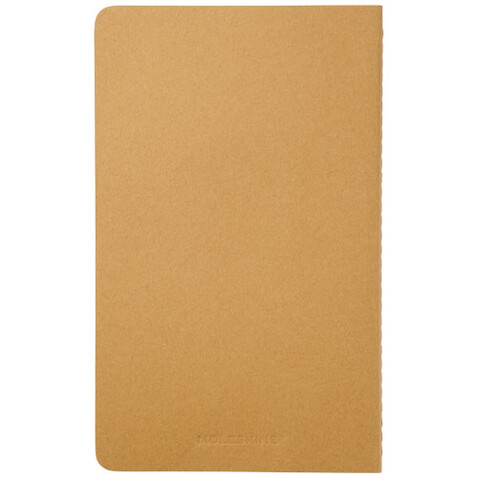 Moleskine Cahier Journal L – liniert, Kraftpapier bedrucken, Art.-Nr. 10715825