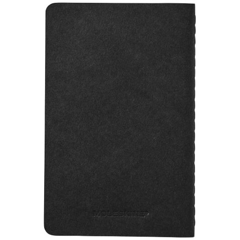 Moleskine Cahier Journal Taschenformat – liniert, schwarz bedrucken, Art.-Nr. 10716000