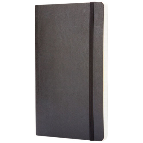Moleskine Classic Softcover Notizbuch L – gepunktet, schwarz bedrucken, Art.-Nr. 10716600
