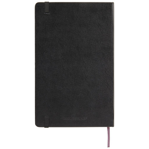 Moleskine Classic Hardcover Notizbuch L – blanko, schwarz bedrucken, Art.-Nr. 10716700