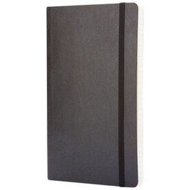 Moleskine Classic Softcover Notizbuch L – kariert, schwarz bedrucken, Art.-Nr. 10717000