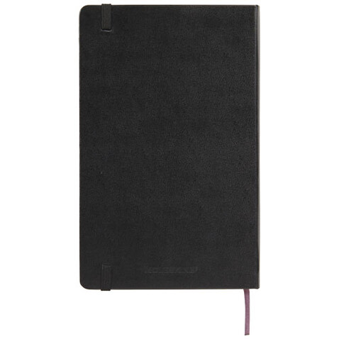 Moleskine Classic Hardcover Notizbuch L – gepunktet, schwarz bedrucken, Art.-Nr. 10717700