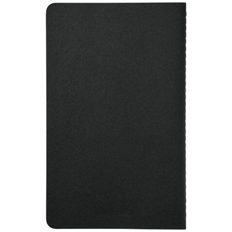 Moleskine Cahier Journal L – blanko, schwarz bedrucken, Art.-Nr. 10719200